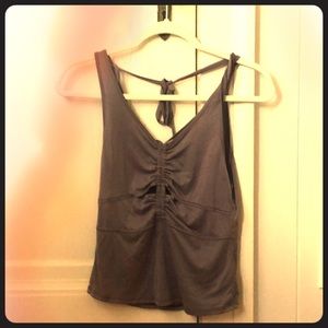 Free people tank medium Smokey purple